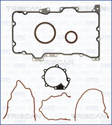 Tarpiklių rinkinys, variklio karteris TRISCAN 595-2680