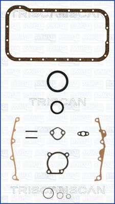 Tarpiklių rinkinys, variklio karteris TRISCAN 595-4002