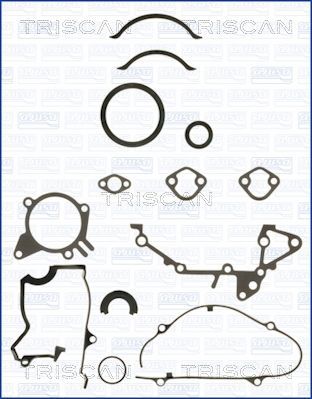 Tarpiklių rinkinys, variklio karteris TRISCAN 595-4038