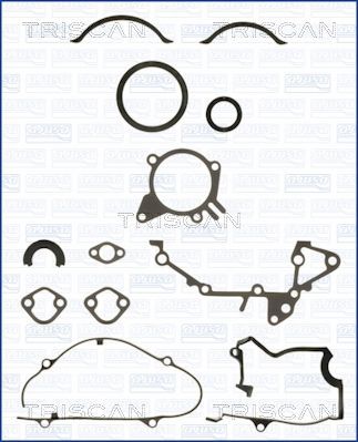 Tarpiklių rinkinys, variklio karteris TRISCAN 595-4046