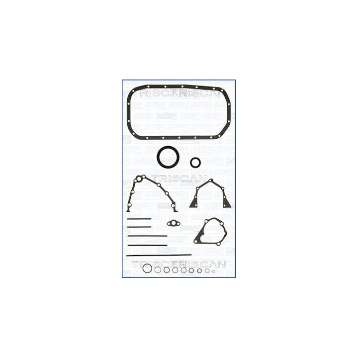 Tarpiklių rinkinys, variklio karteris TRISCAN 595-4225