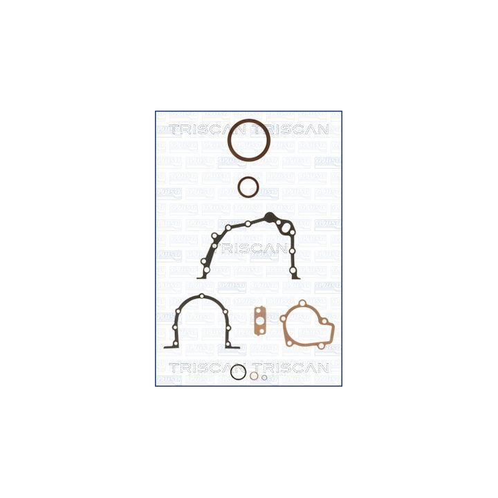 Tarpiklių rinkinys, variklio karteris TRISCAN 595-4240