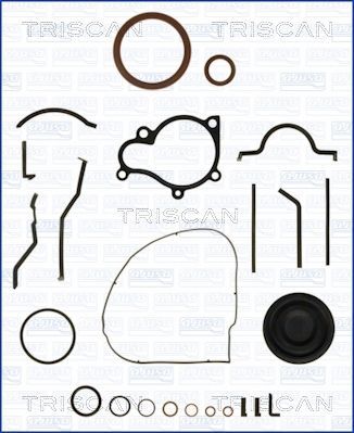 Tarpiklių rinkinys, variklio karteris TRISCAN 595-4241