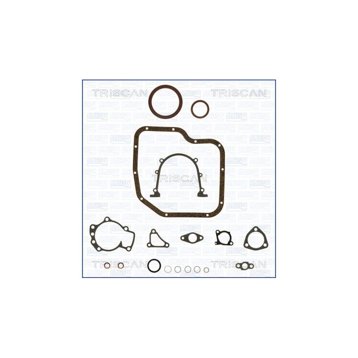 Tarpiklių rinkinys, variklio karteris TRISCAN 595-4564