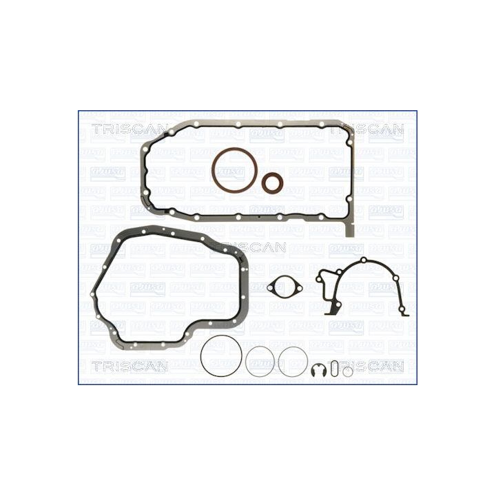 Tarpiklių rinkinys, variklio karteris TRISCAN 595-50102