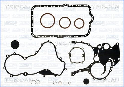 Tarpiklių rinkinys, variklio karteris TRISCAN 595-50106
