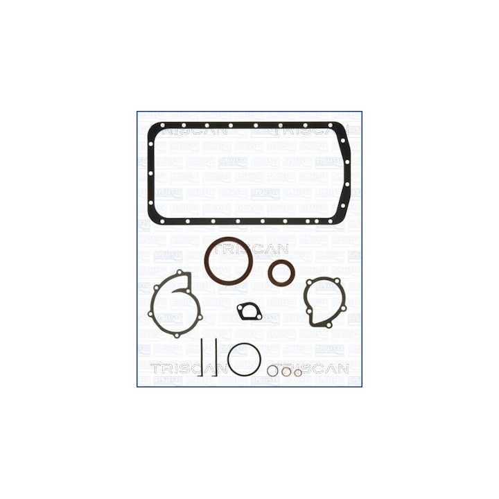 Tarpiklių rinkinys, variklio karteris TRISCAN 595-5550