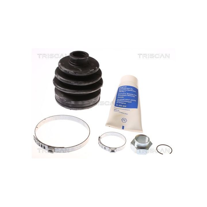 Gofruotoji membrana, kardaninis velenas TRISCAN 8540 10802