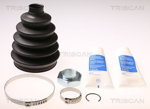 Gofruotoji membrana, kardaninis velenas TRISCAN 8540 10828