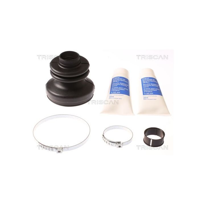 Gofruotoji membrana, kardaninis velenas TRISCAN 8540 10903