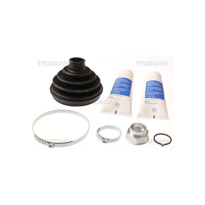 Gofruotoji membrana, kardaninis velenas TRISCAN 8540 12804