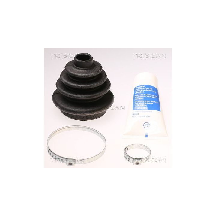 Gofruotoji membrana, kardaninis velenas TRISCAN 8540 15809