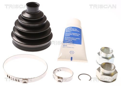 Gofruotoji membrana, kardaninis velenas TRISCAN 8540 15813