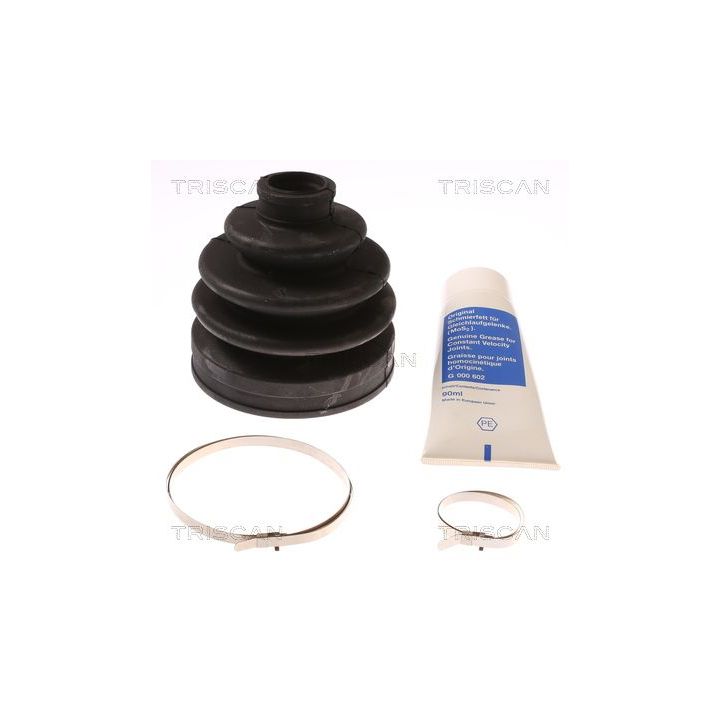 Gofruotoji membrana, kardaninis velenas TRISCAN 8540 15904