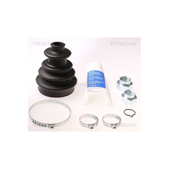 Gofruotoji membrana, kardaninis velenas TRISCAN 8540 16801