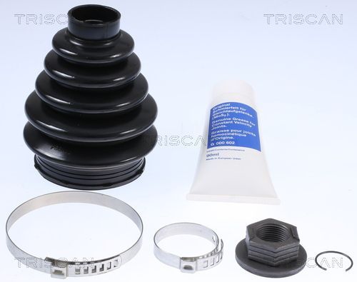 Gofruotoji membrana, kardaninis velenas TRISCAN 8540 16804