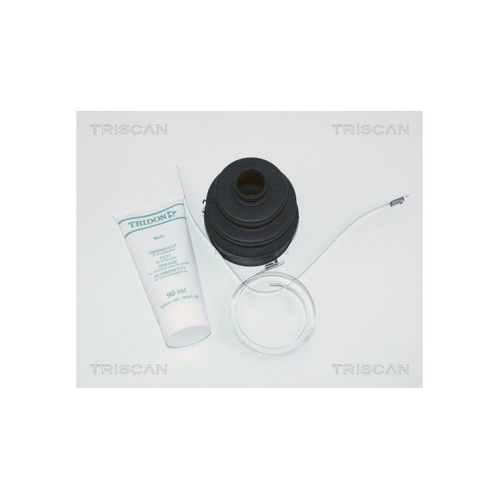 Gofruotoji membrana, kardaninis velenas TRISCAN 8540 17802