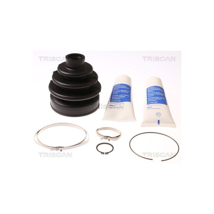 Gofruotoji membrana, kardaninis velenas TRISCAN 8540 24813