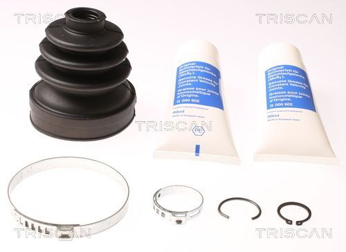 Gofruotoji membrana, kardaninis velenas TRISCAN 8540 25916