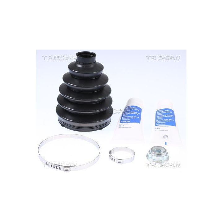 Gofruotoji membrana, kardaninis velenas TRISCAN 8540 25923