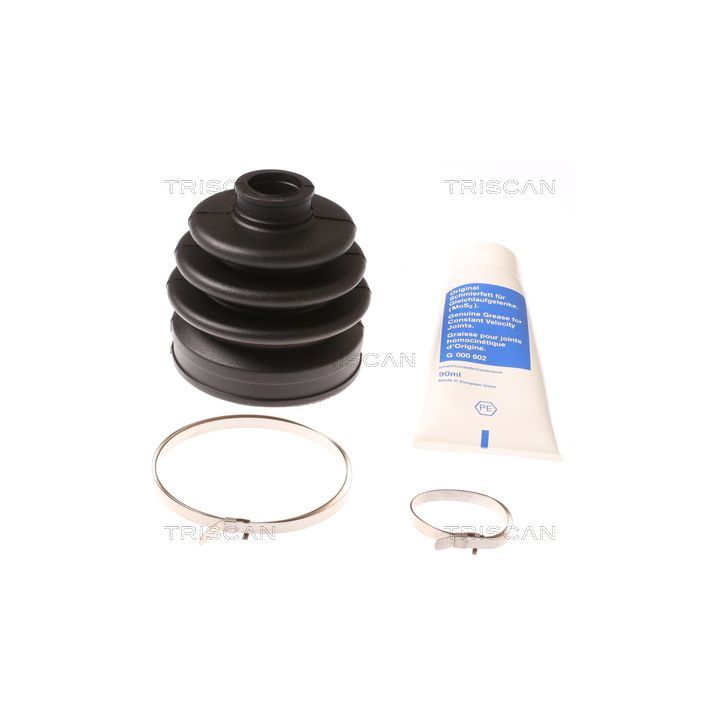 Gofruotoji membrana, kardaninis velenas TRISCAN 8540 42802