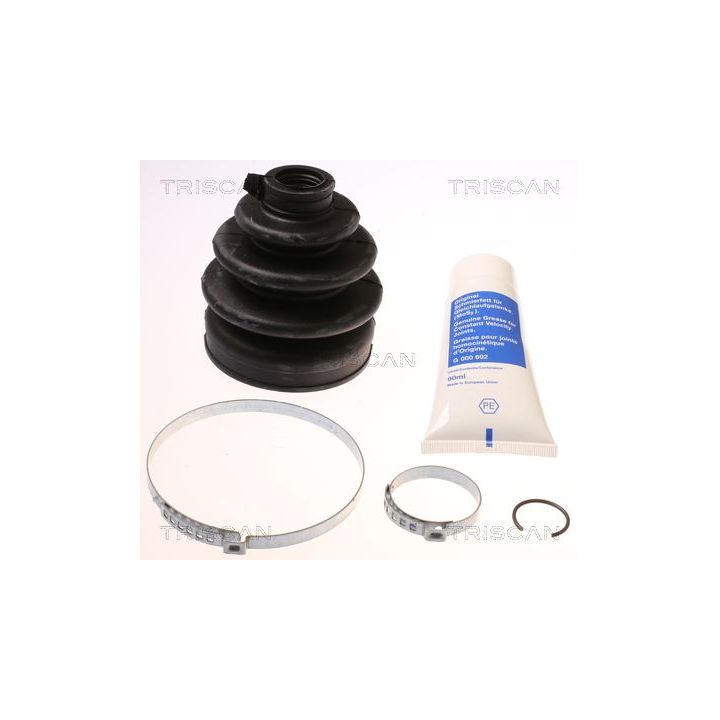 Gofruotoji membrana, kardaninis velenas TRISCAN 8540 43804