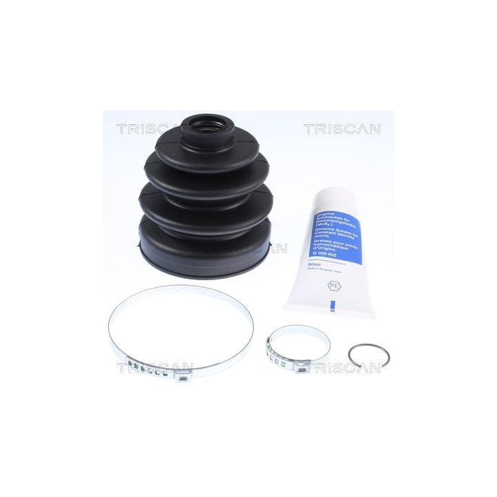 Gofruotoji membrana, kardaninis velenas TRISCAN 8540 43809