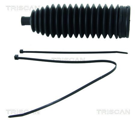 Gofruotoji membrana, vairavimas TRISCAN 8500 10018