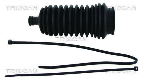 Gofruotoji membrana, vairavimas TRISCAN 8500 10022