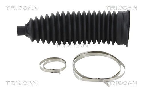 Gofruotoji membrana, vairavimas TRISCAN 8500 10028