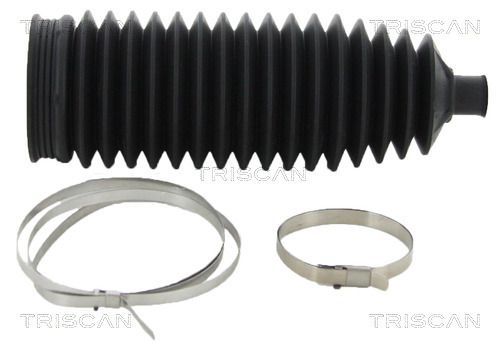 Gofruotoji membrana, vairavimas TRISCAN 8500 10045