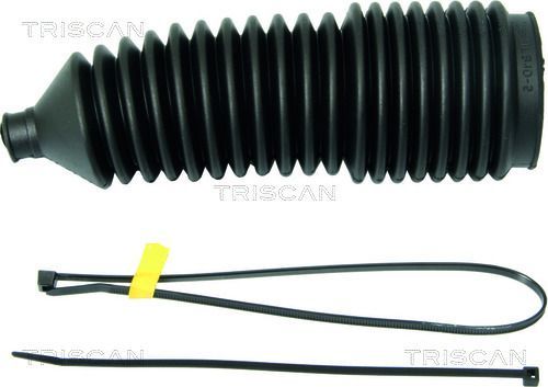 Gofruotoji membrana, vairavimas TRISCAN 8500 15001