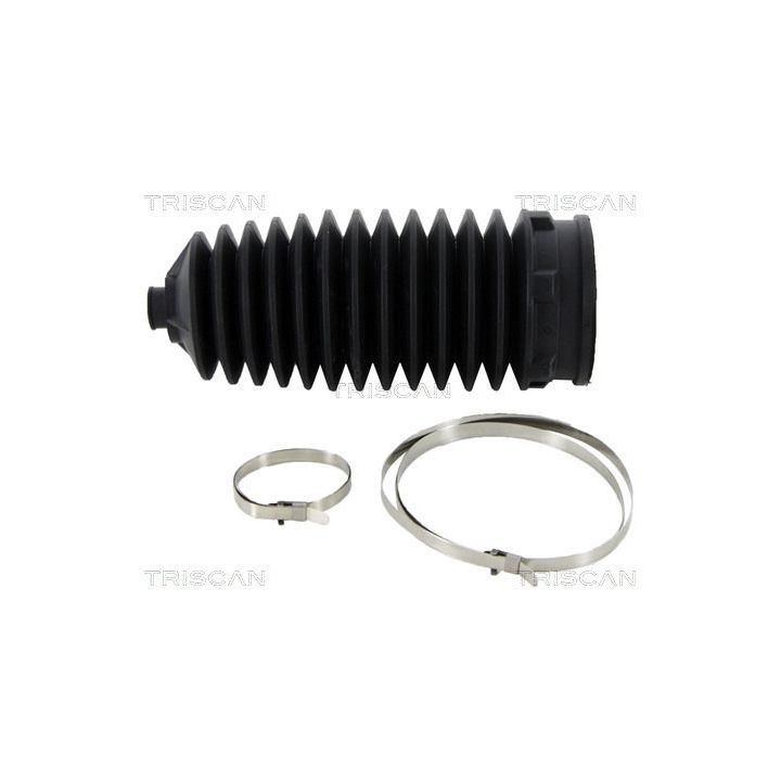 Gofruotoji membrana, vairavimas TRISCAN 8500 15009