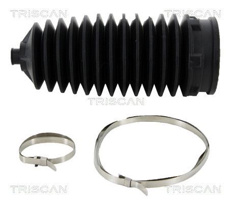 Gofruotoji membrana, vairavimas TRISCAN 8500 15012