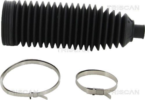 Gofruotoji membrana, vairavimas TRISCAN 8500 15013