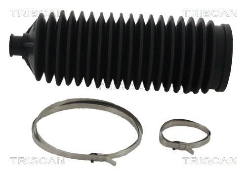 Gofruotoji membrana, vairavimas TRISCAN 8500 15014