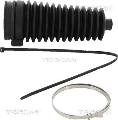 Gofruotoji membrana, vairavimas TRISCAN 8500 16030