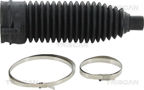 Gofruotoji membrana, vairavimas TRISCAN 8500 16078