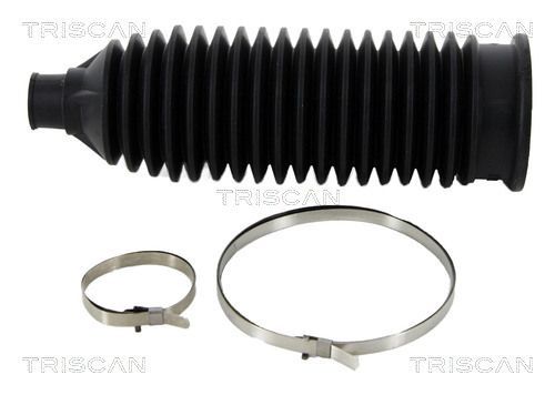 Gofruotoji membrana, vairavimas TRISCAN 8500 17001