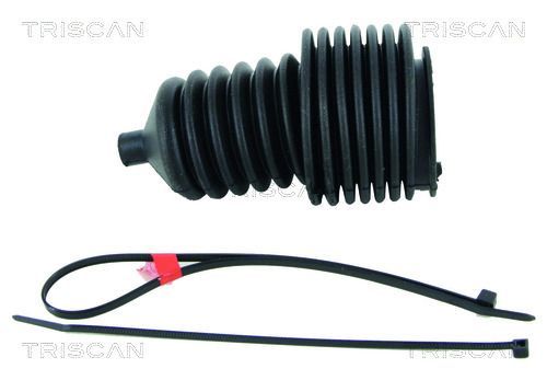 Gofruotoji membrana, vairavimas TRISCAN 8500 25000