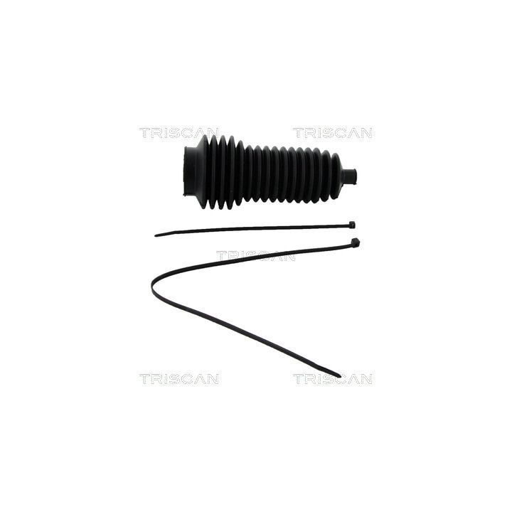 Gofruotoji membrana, vairavimas TRISCAN 8500 25009