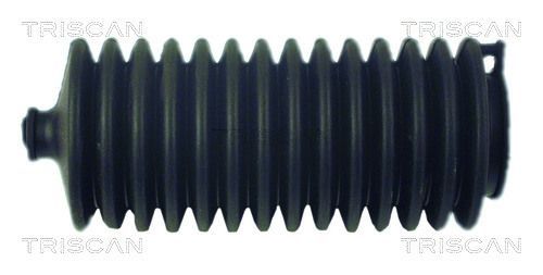 Gofruotoji membrana, vairavimas TRISCAN 8500 2830