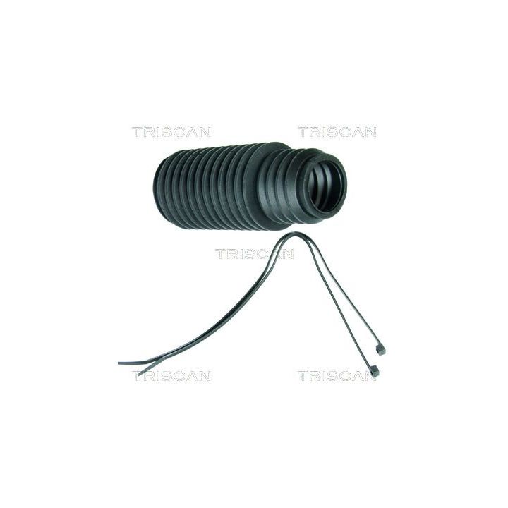 Gofruotoji membrana, vairavimas TRISCAN 8500 42007