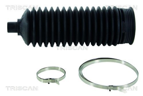 Gofruotoji membrana, vairavimas TRISCAN 8500 43000