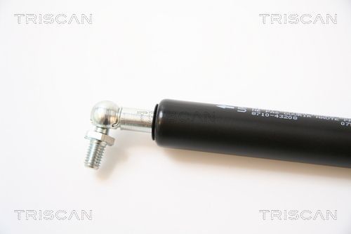 Dujinė spyruoklė, bagažinė TRISCAN 8710 43208