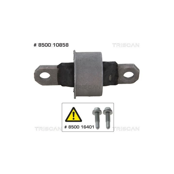 Valdymo svirties/išilginių svirčių įvorė TRISCAN 8500 10858