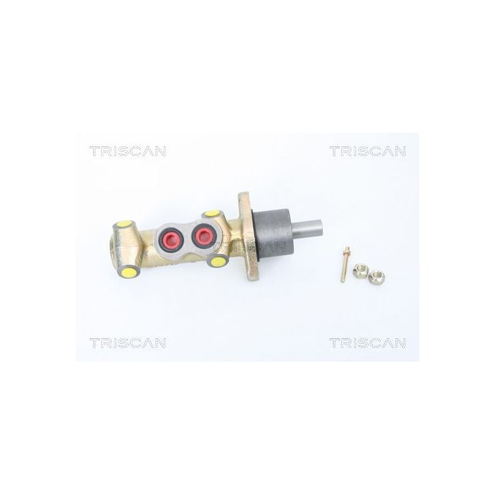 Pagrindinis cilindras, stabdžiai TRISCAN 8130 15132