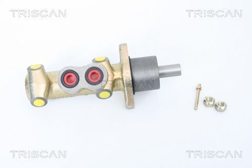 Pagrindinis cilindras, stabdžiai TRISCAN 8130 15132
