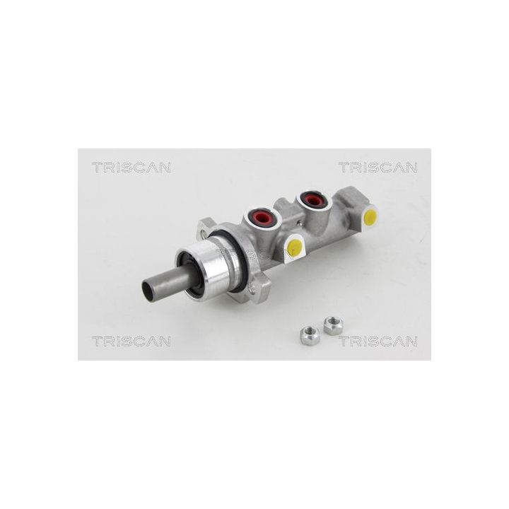 Pagrindinis cilindras, stabdžiai TRISCAN 8130 15139