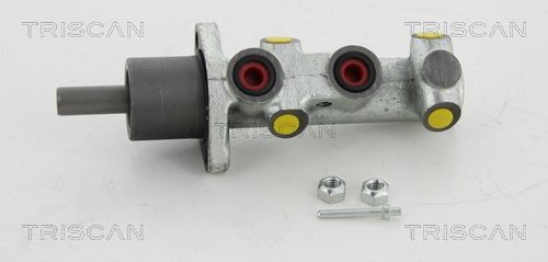 Pagrindinis cilindras, stabdžiai TRISCAN 8130 15140